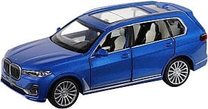 Masina jucarie MSZ BMW X7 1:32 Blue