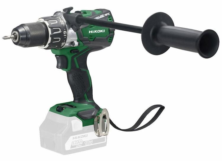 Дрель Hitachi-HiKOKI DV18DBL2W2Z