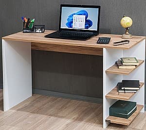 Masa de birou Remaks Ram White/Oak