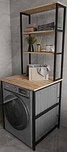 Etajera Remaks Iboda 3 Oak