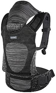 Рюкзак кенгуру Kikka Boo Hoody Fly Knit Black