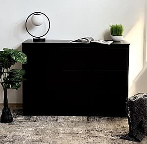 Комод Fabrik Home Havana 3Я1Д  Черный Ясень