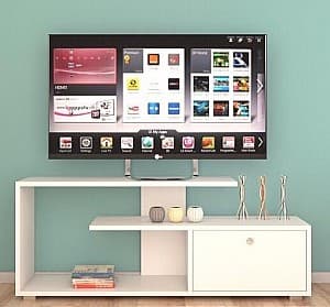 Tumba pentru televizor Remaks Meryem White