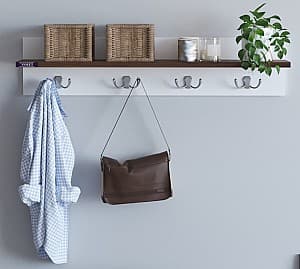 Cuier pentru haine Remaks Rose Walnut