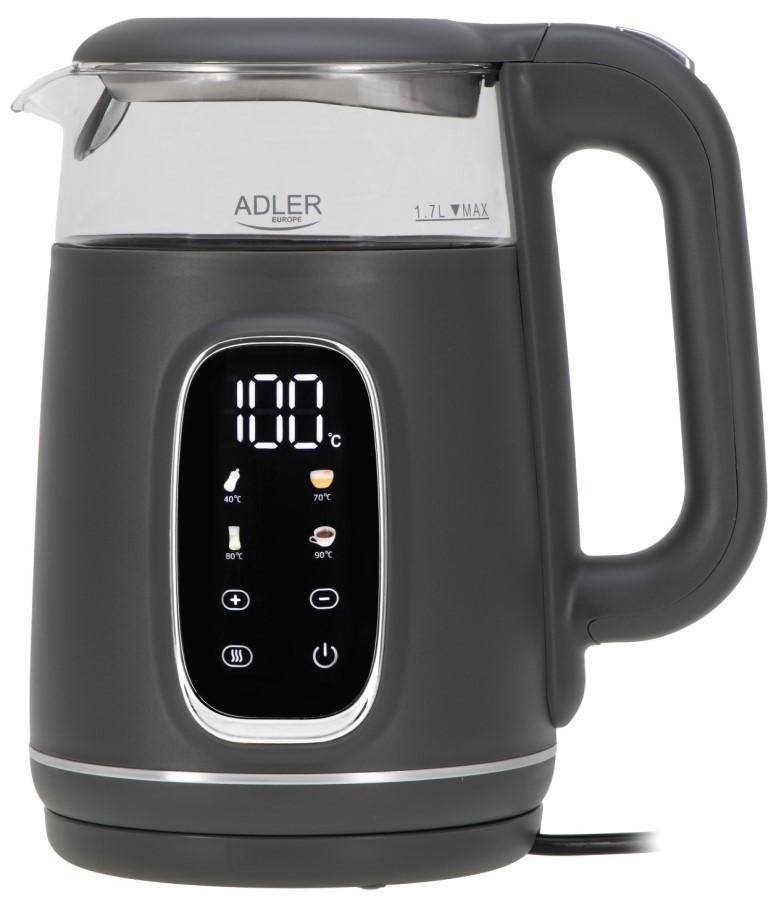 Электрочайник Adler AD-1305 Grey