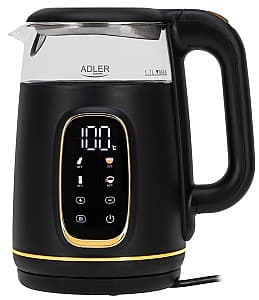 Электрочайник Adler AD-1305 Black Gold