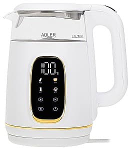 Электрочайник Adler AD-1305 White Gold