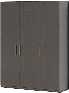 Шкаф Fabrik Home Mezzo Кобальт Серый 1500