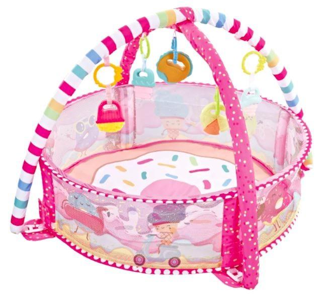 Covoras de joaca copii Kikka Boo Marshmallow