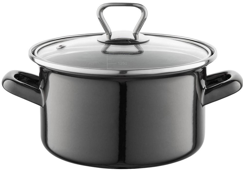 Кастрюля Emalia Pleszew Metalico 16cm