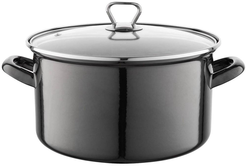 Cratita Emalia Pleszew Metalico 24cm