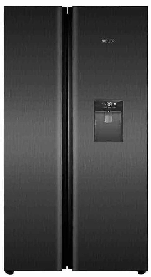 Frigider Muhler NF776SBSIE