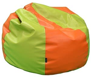 Кресло мешок DP Bean-Bag Mini (Green/Orange)