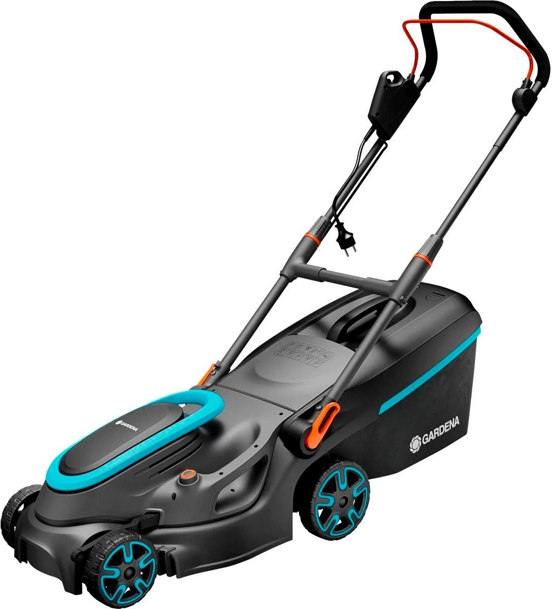 Газонокосилка Gardena PowerMax 32E Premium 1200 W