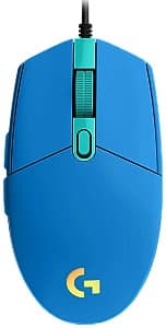 Компьютерная мышь Logitech G203 Lightsync Blue
