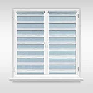 Jaluzele Msrolls Zi-Noapte Albastru Ton 616/24 1.00x1.70m
