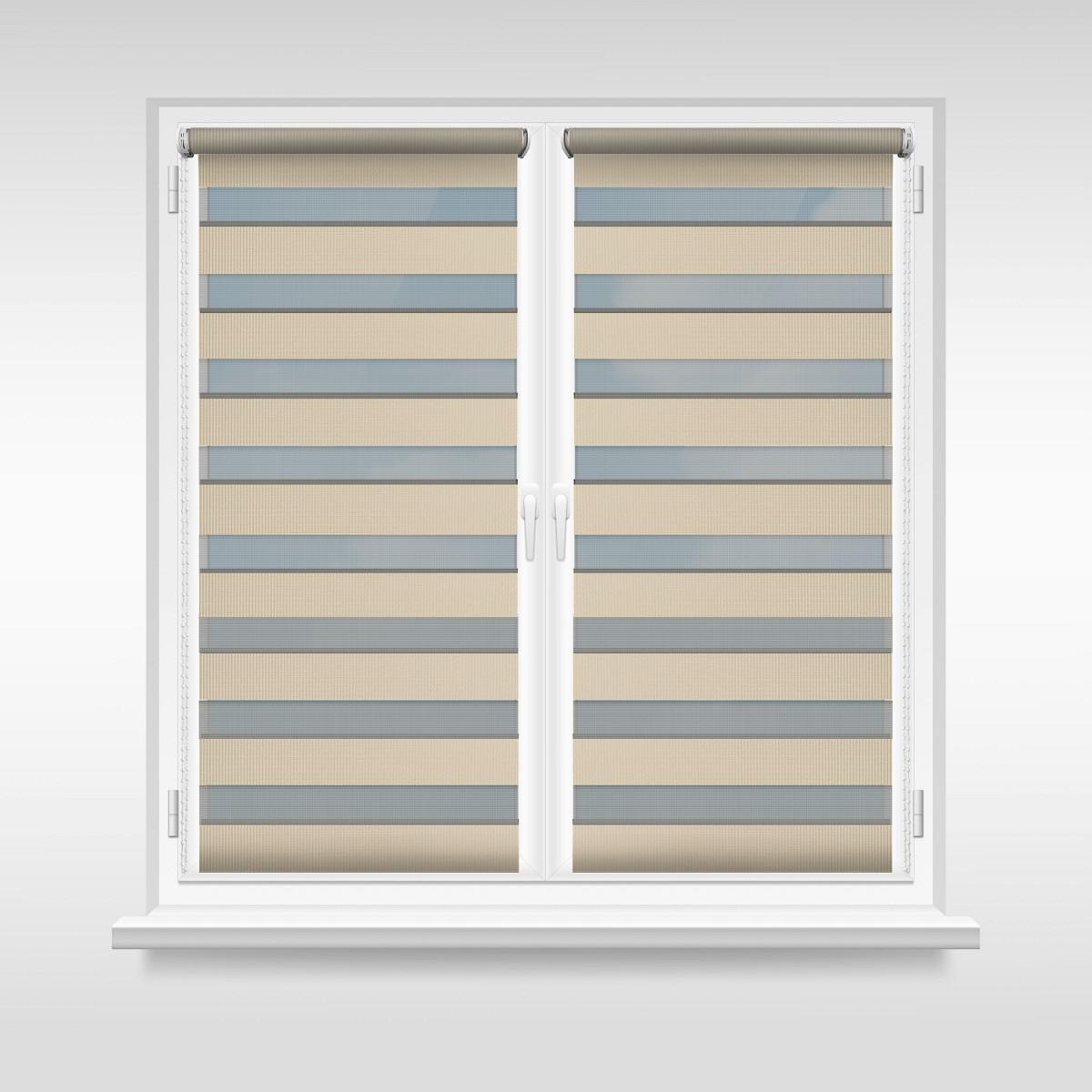 Jaluzele Msrolls Zi-Noapte Bej 2244/4 0.55x1.70 m