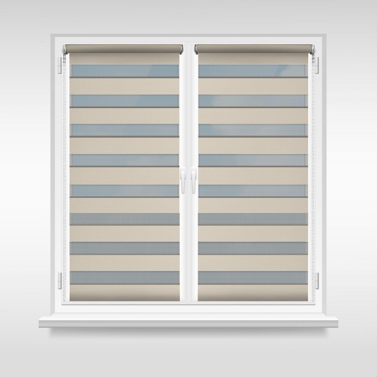 Jaluzele Msrolls Zi-Noapte Сappuccino 2244/5 0.50x1.70 m