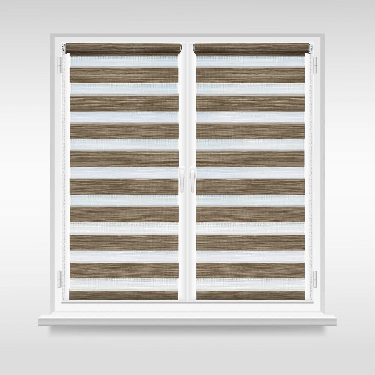 Jaluzele Msrolls Zi-Noapte Maro 10687/5 0.45x1.70 m