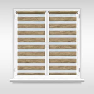 Jaluzele Msrolls Zi-Noapte Cafea 10687/8 0.50x1.70 m