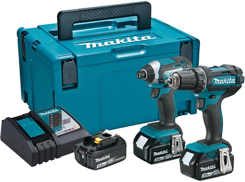 Set de scule electrice Makita DLX2127J1