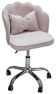 Fotoliu de birou MG-Plus 6833 (velour 39) Pink