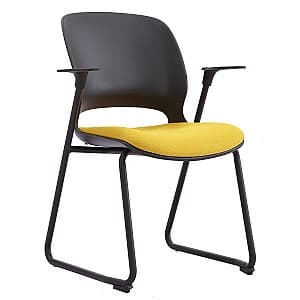 Scaun de birou DP Neo Black/Yellow