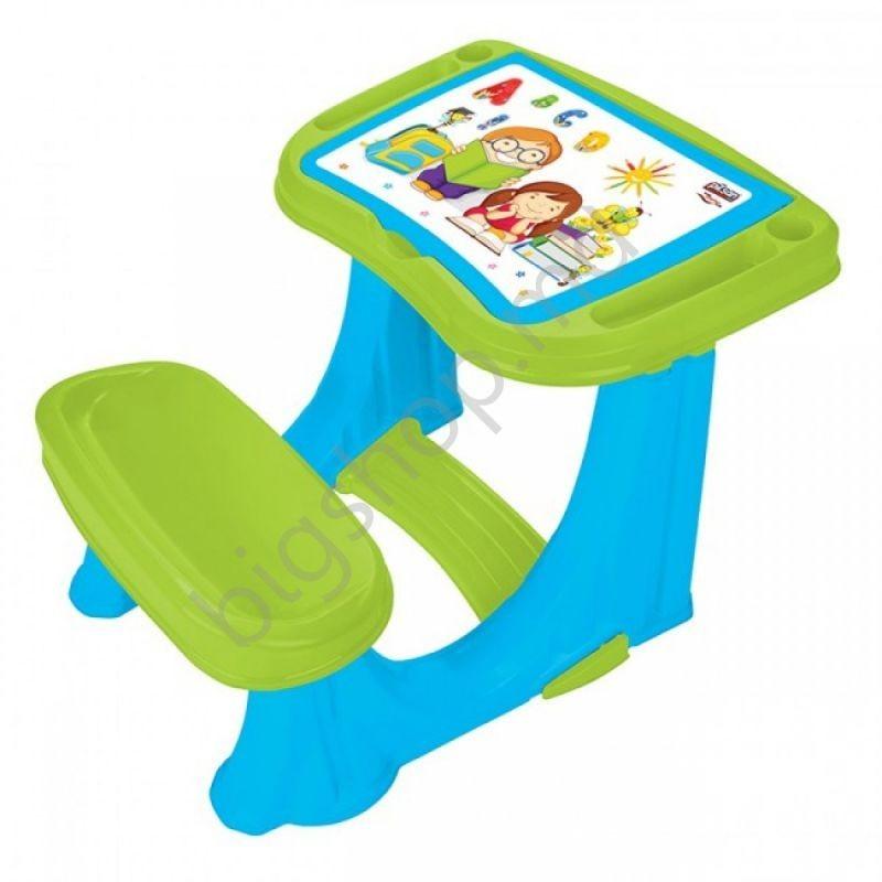 Письменный стол Pilsan Парта для детей 03433 Green/Blue