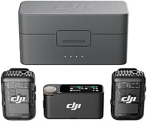 Микрофон DJI Mic 2 (2 TX + 1 RX) Black