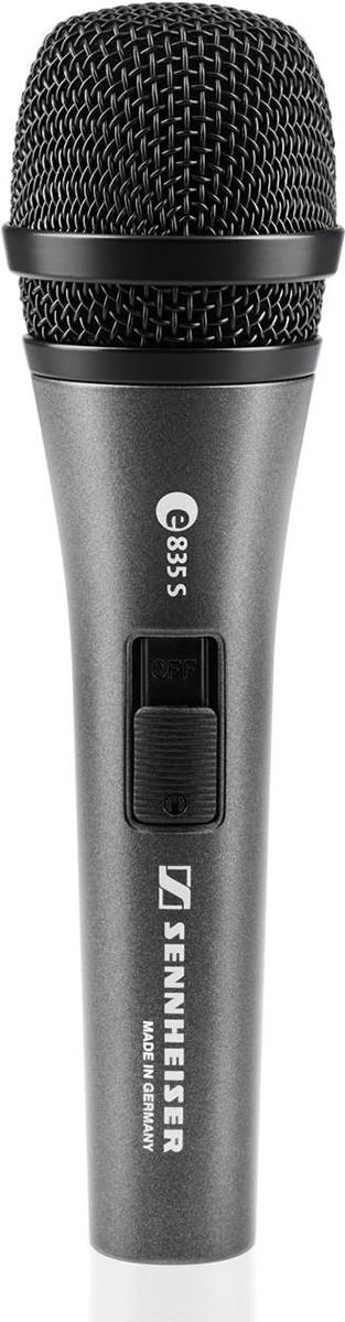 Микрофон вокальный Sennheiser E 835 S