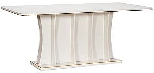 Masa din laminat Modalife Gold Bella Alb