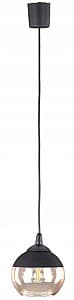 Lustra TK Lighting Amber 6767 Black
