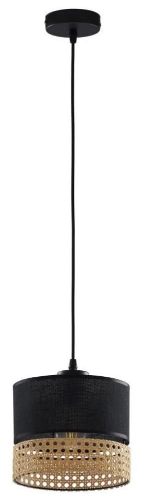 Lustra TK Lighting Paglia 6544 Black