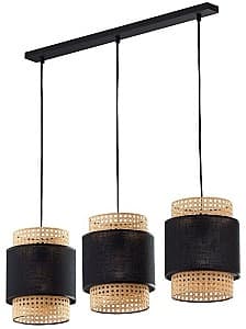 Lustra TK Lighting Boho 6541 Black