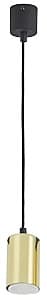 Lustra TK Lighting Logan 5631 Black/Gold