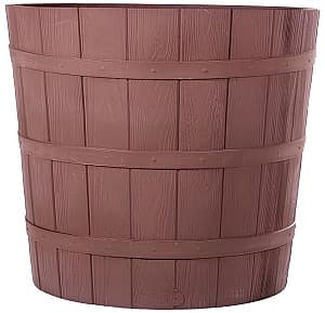 Cada din plastic Vatavu grup tip lemn 750L
