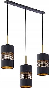 Lustra TK Lighting Bogart 4401 Black/Gold