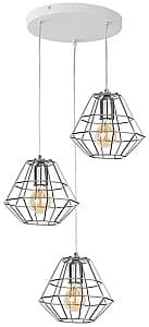 Lustra TK Lighting Diamond 4277 Silver