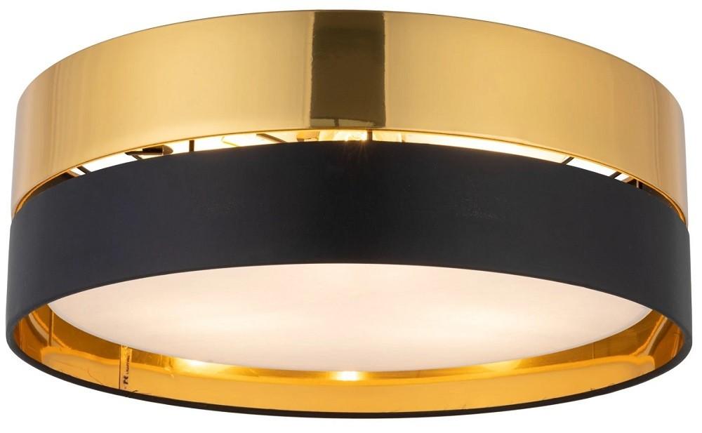 Люстра TK Lighting Hilton 4180 Black/Gold