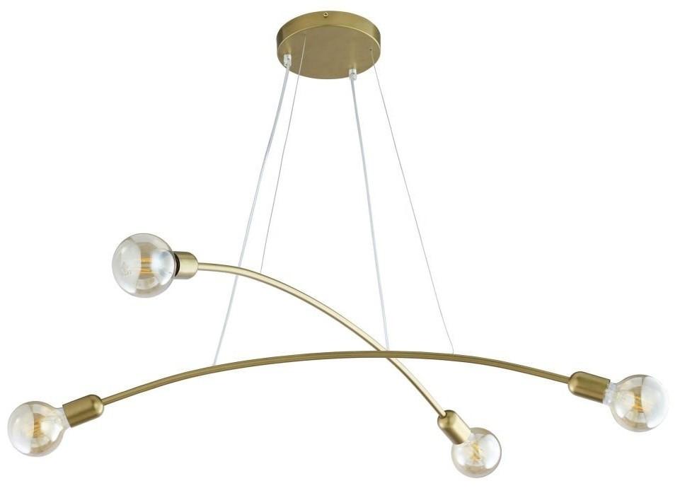 Люстра TK Lighting Helix 2727 Gold