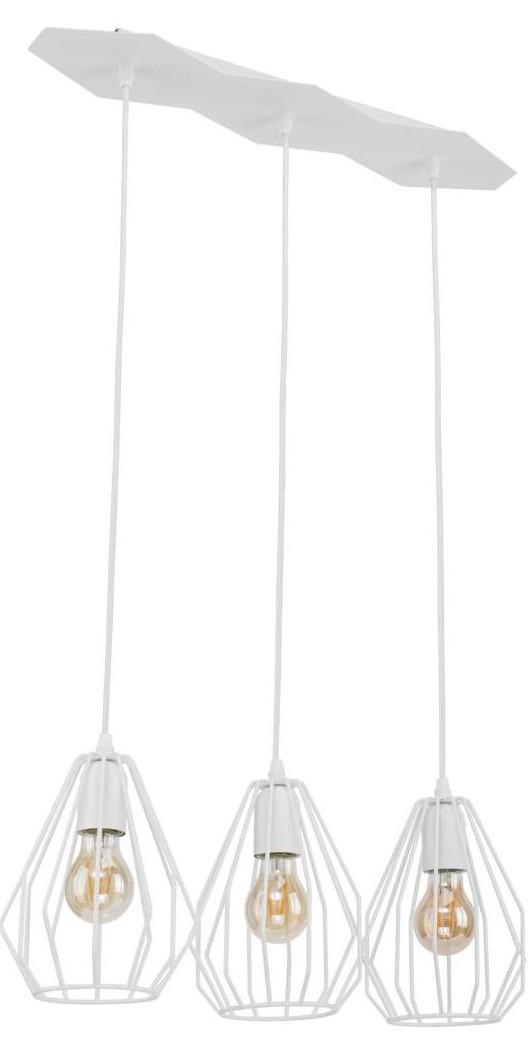 Люстра TK Lighting Brylant 2225 White