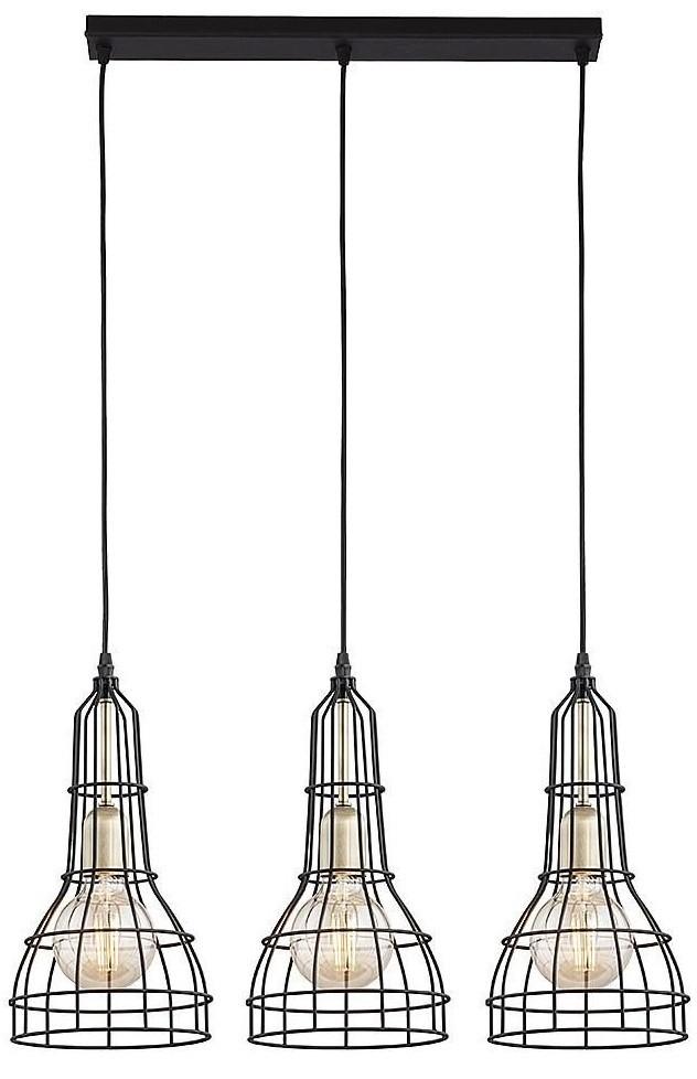 Люстра TK Lighting Long 2209 Black