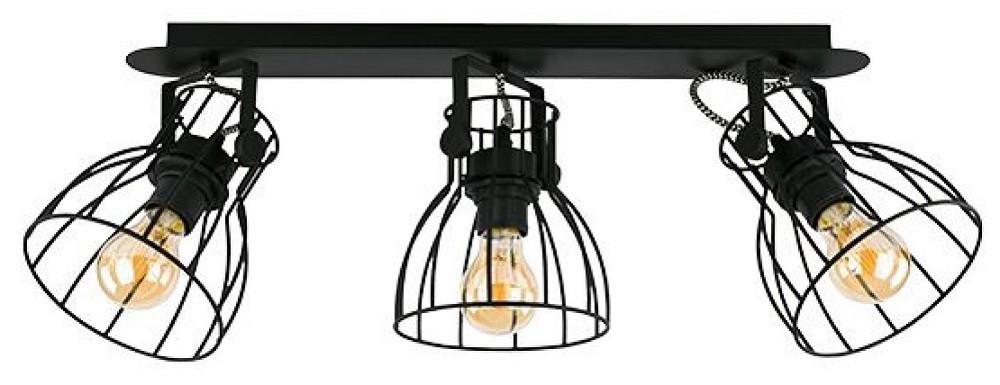 Люстра TK Lighting Alano 2122 Black