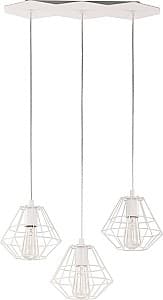 Lustra TK Lighting Diamond 848 White