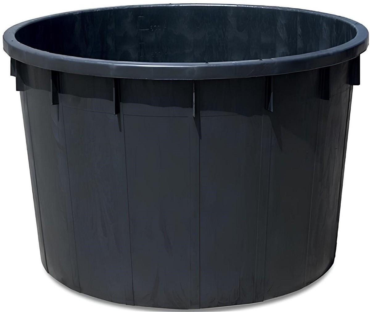 Кадка для вина из пластика Stefanplast 700L Black