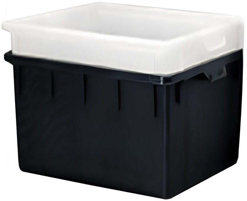 Cada din plastic ICS Spa P180150 NR 150L