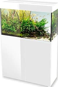 Acvariu Aquael GLOSSY ST 100 alb