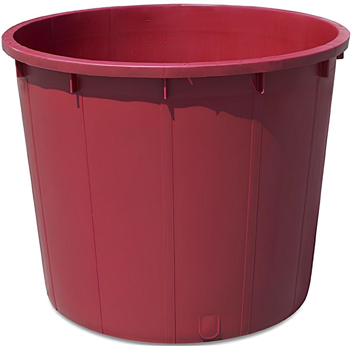 Кадка для вина из пластика STP 350L Red