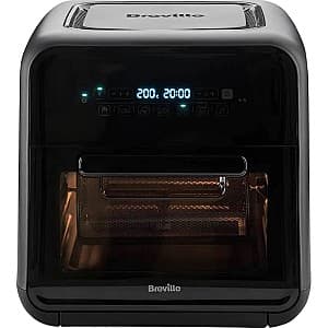 Friteuza cu aer cald Breville Air Fryer VDF127X-DIM Black