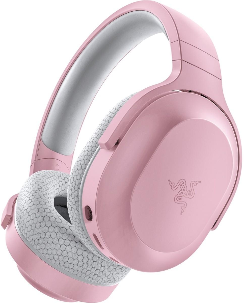 Игровые наушники RAZER Barracuda X Pink (2022) Quartz Edition